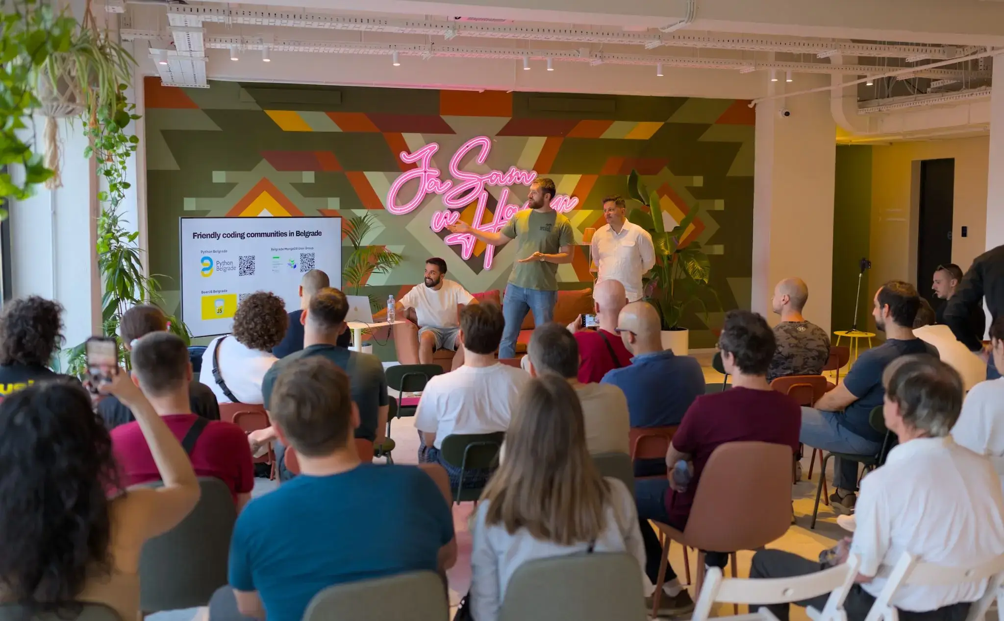 belgrade javascript meetups crowd